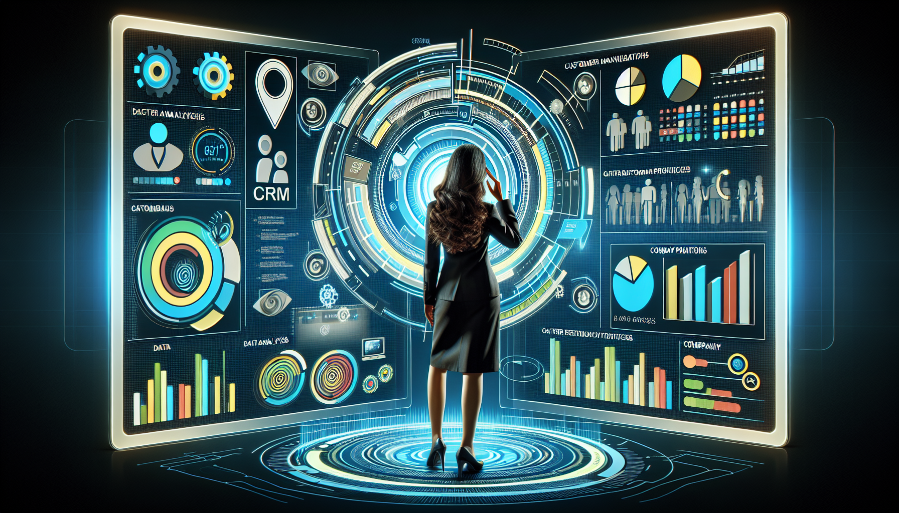 Choosing the Right CRM Solution hight tech