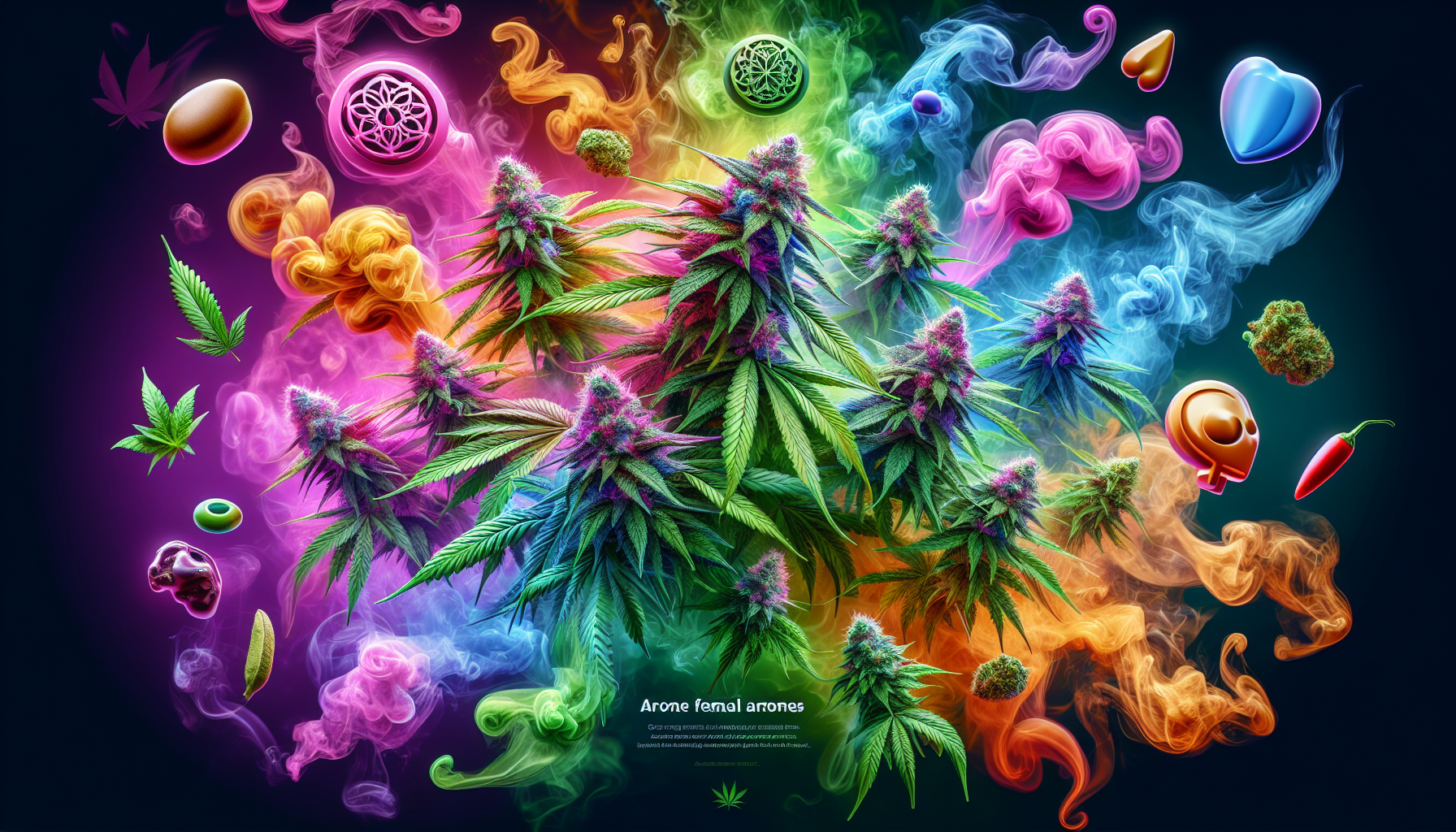 Flavorful cannabis strains