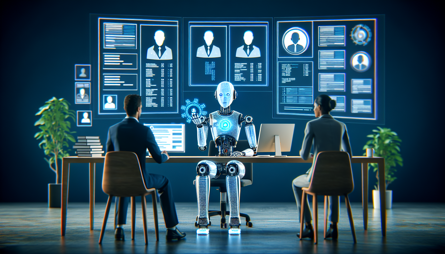ai streamline and enhance the recruitment process