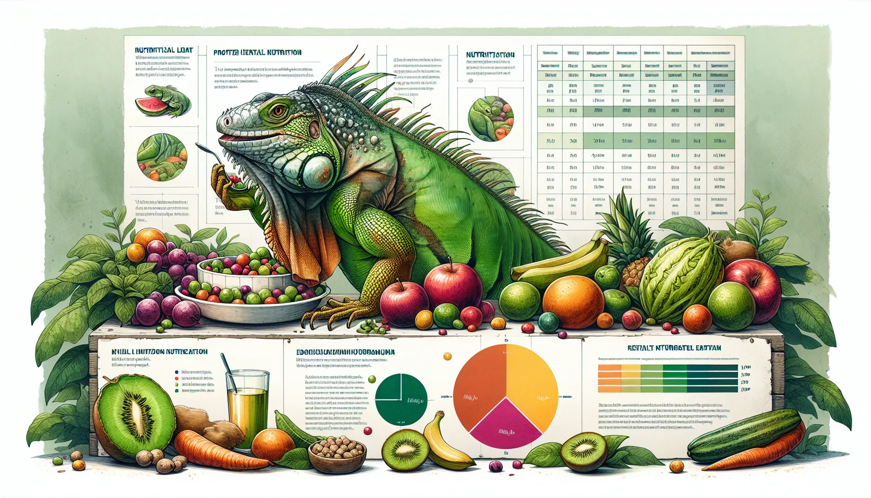 The Importance of Proper Nutrition for Iguana Health
