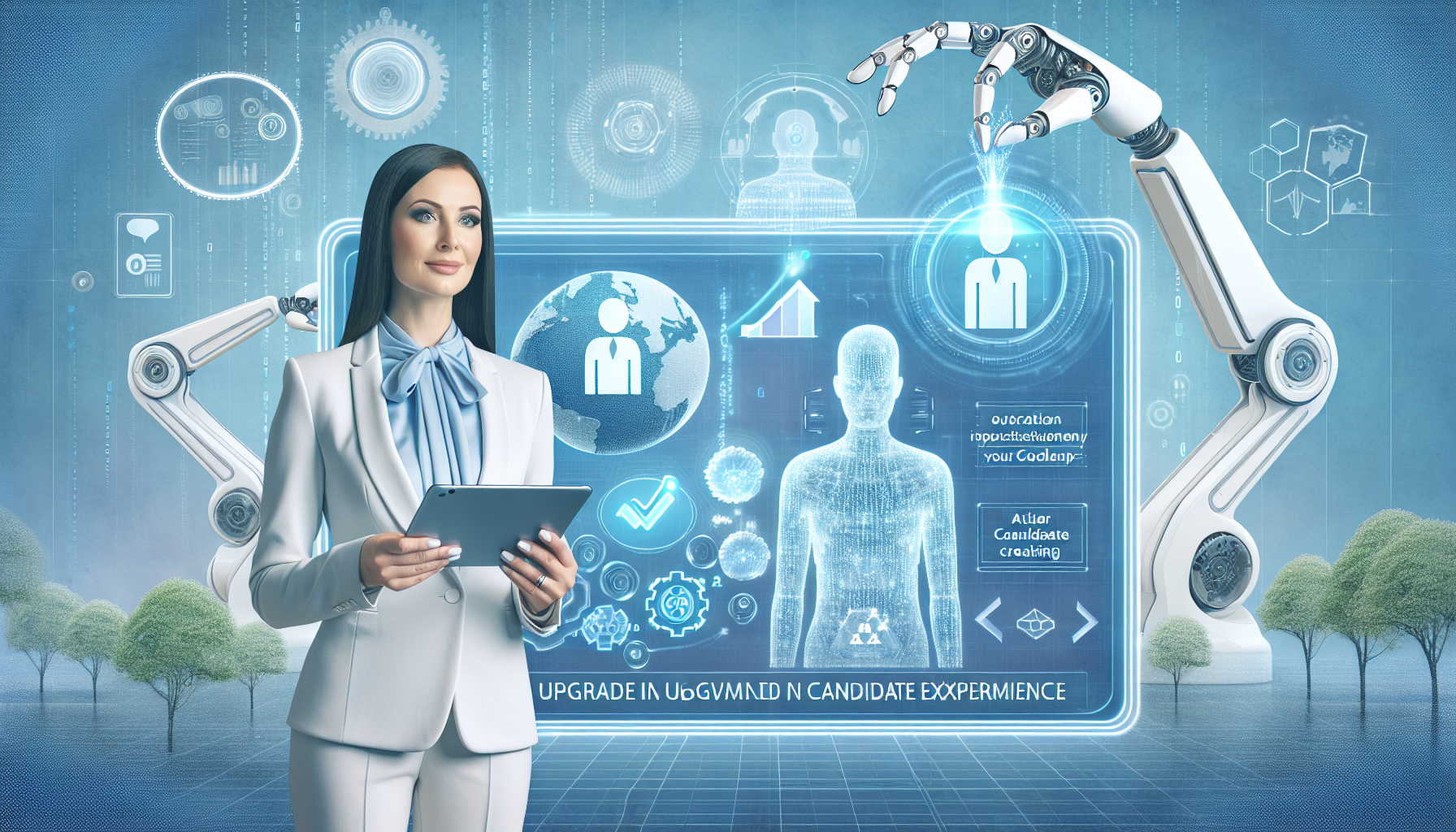 Enhancing Candidate Experience with AI and Automation