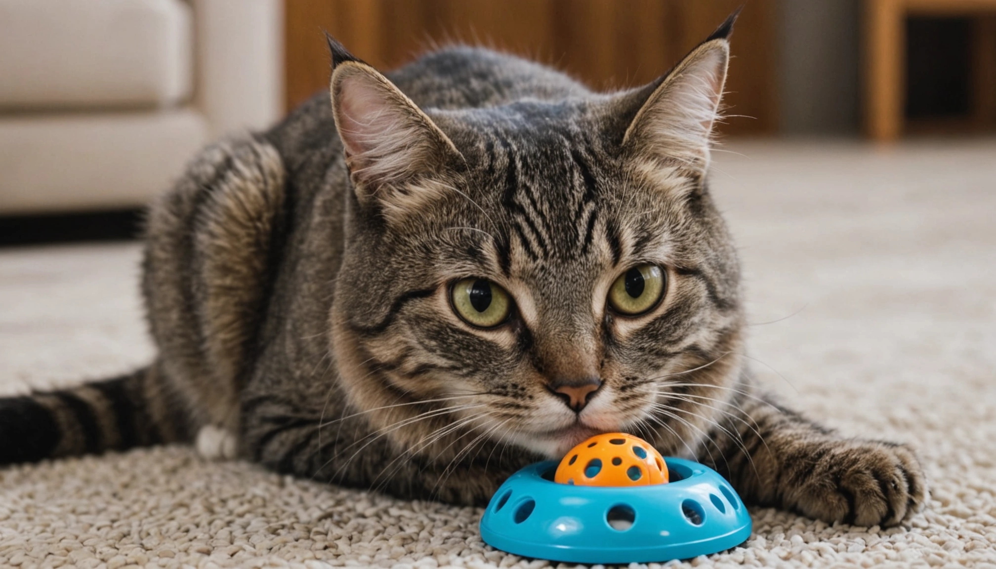 Best Cat Toys for Cats with Watery Eyes
