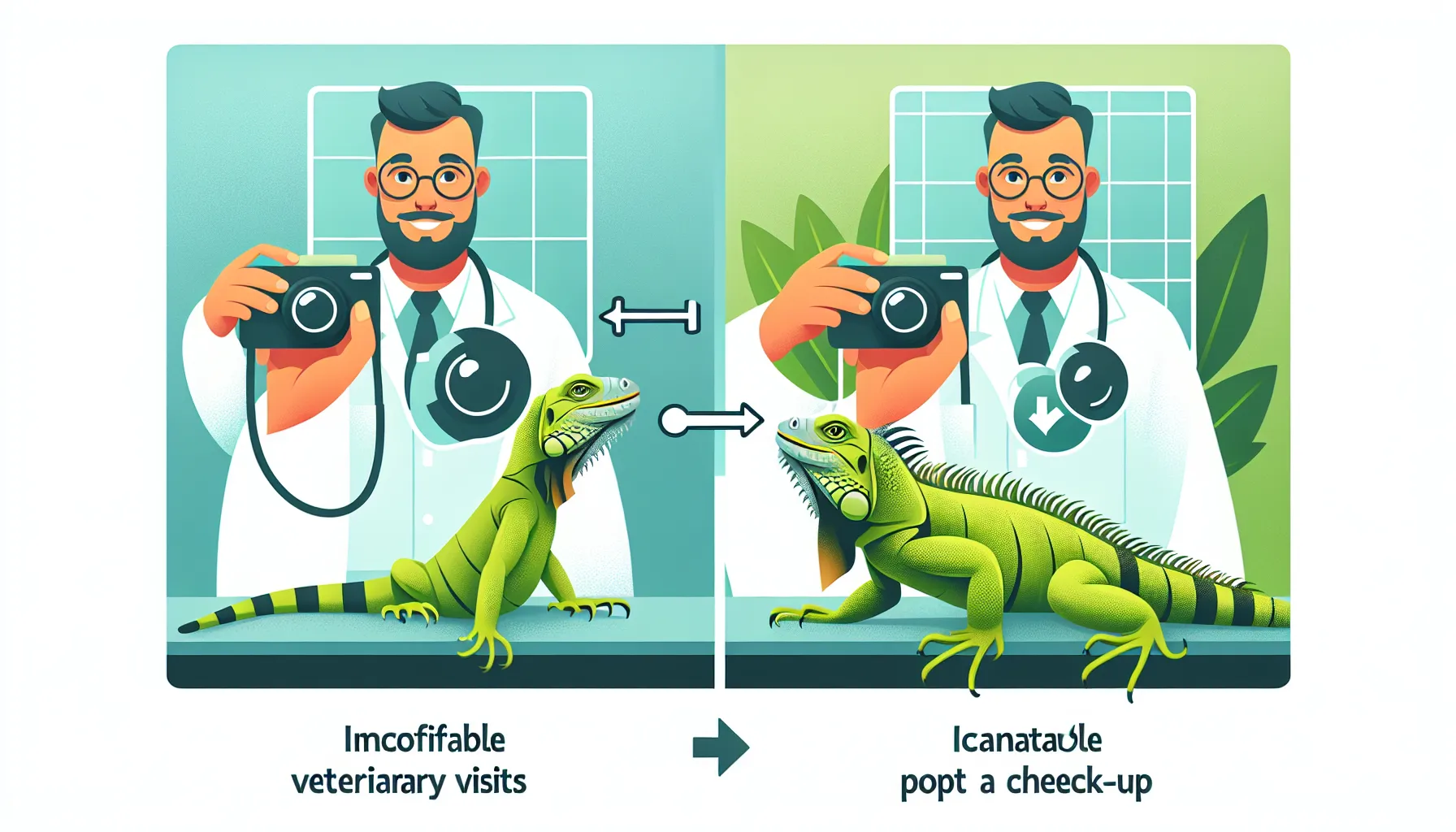 The Benefits of Regular Vet Check-ups for Iguana Health