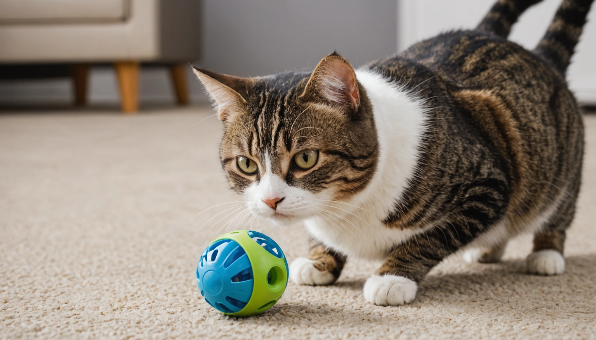 Top 5 Cat Toys for Cats with Stabilizer Sensitivities