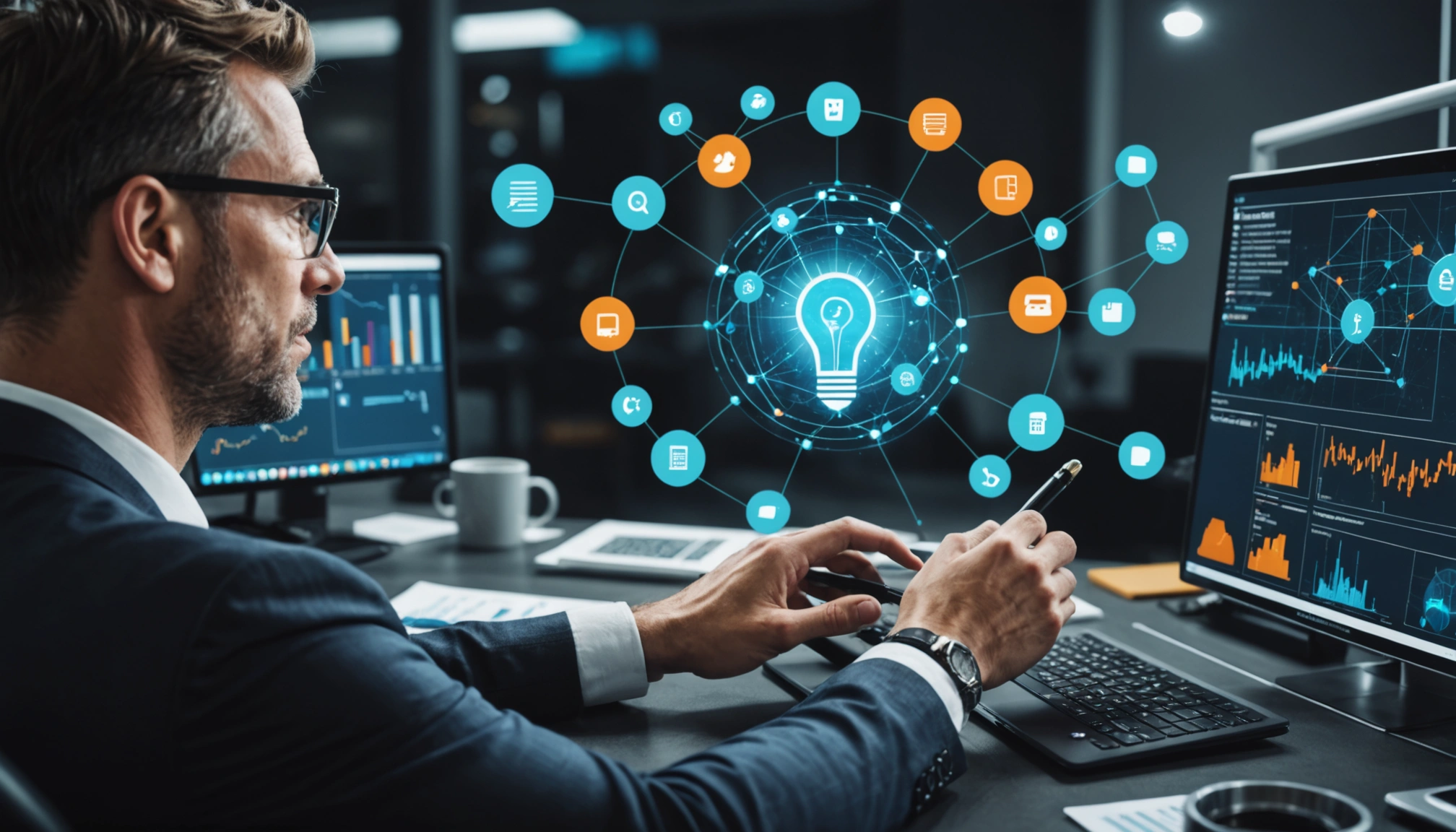 Driving Business Growth with Enterprise AI Strategy Consulting