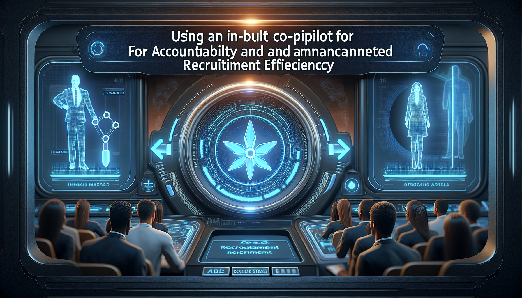 Recruitment success with accountability and efficiency
