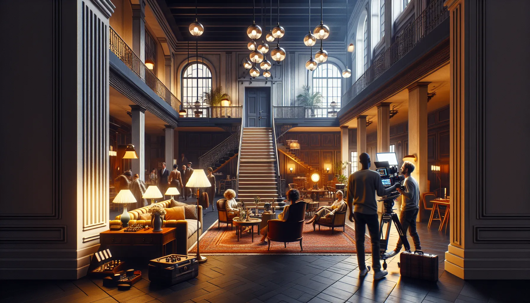 A8 Mietstudio Stuttgart: Das perfekte Filmset für Ihre Projekte