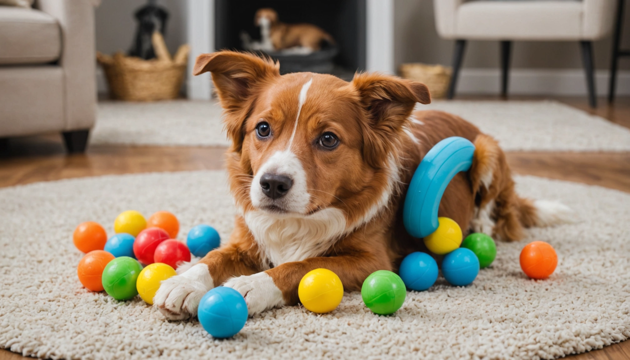 Indoor Playtime Fun: The Best Dog Toys for Indoor Play