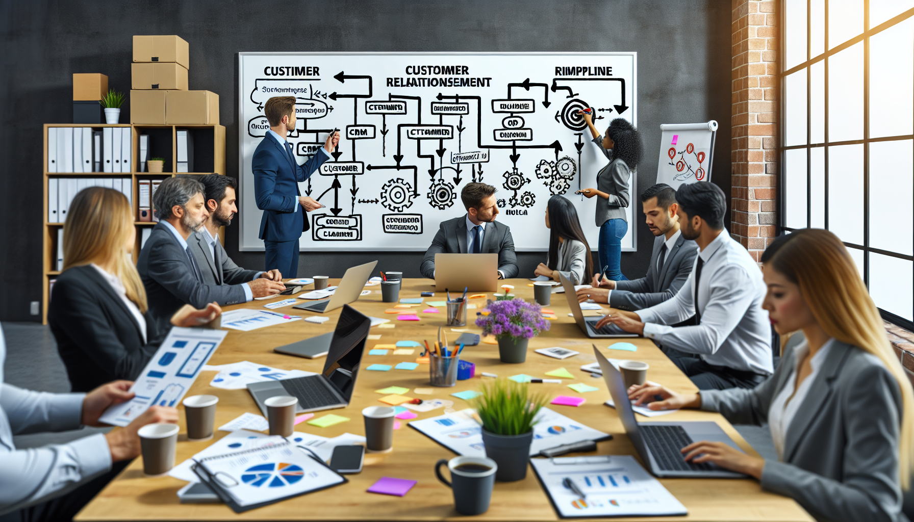  optimizing CRM processes