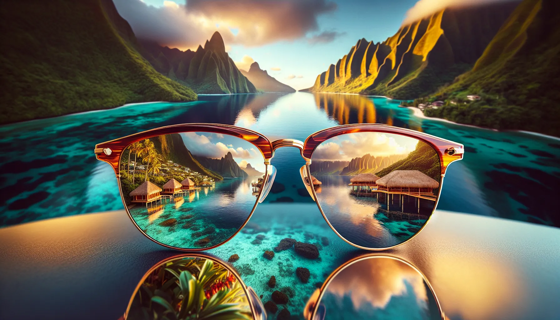 Experience Luxury with Maui Jim Stillwater Sunglasses