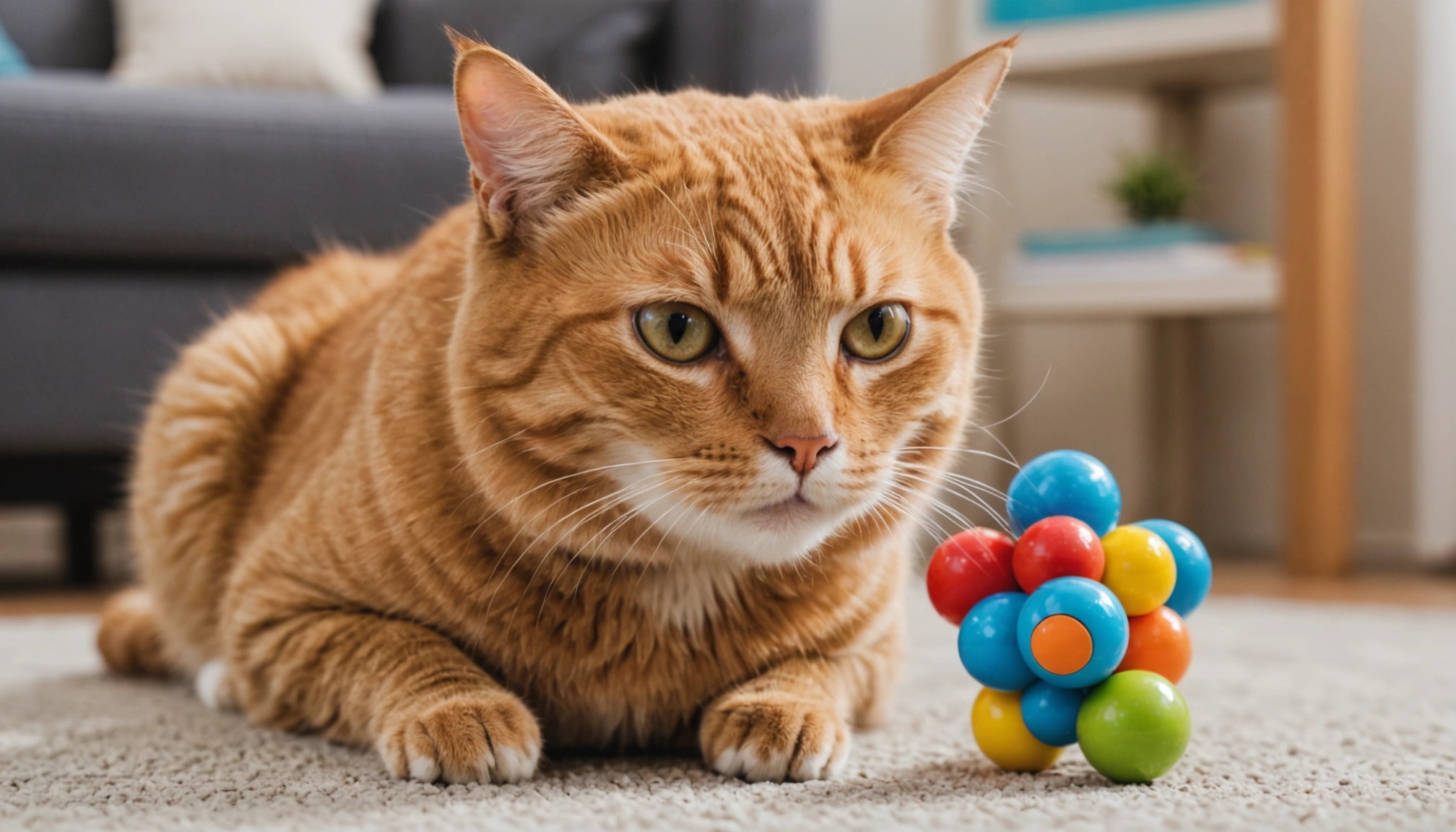 Enhance Your Cat's Mental Enrichment with Interactive Toys