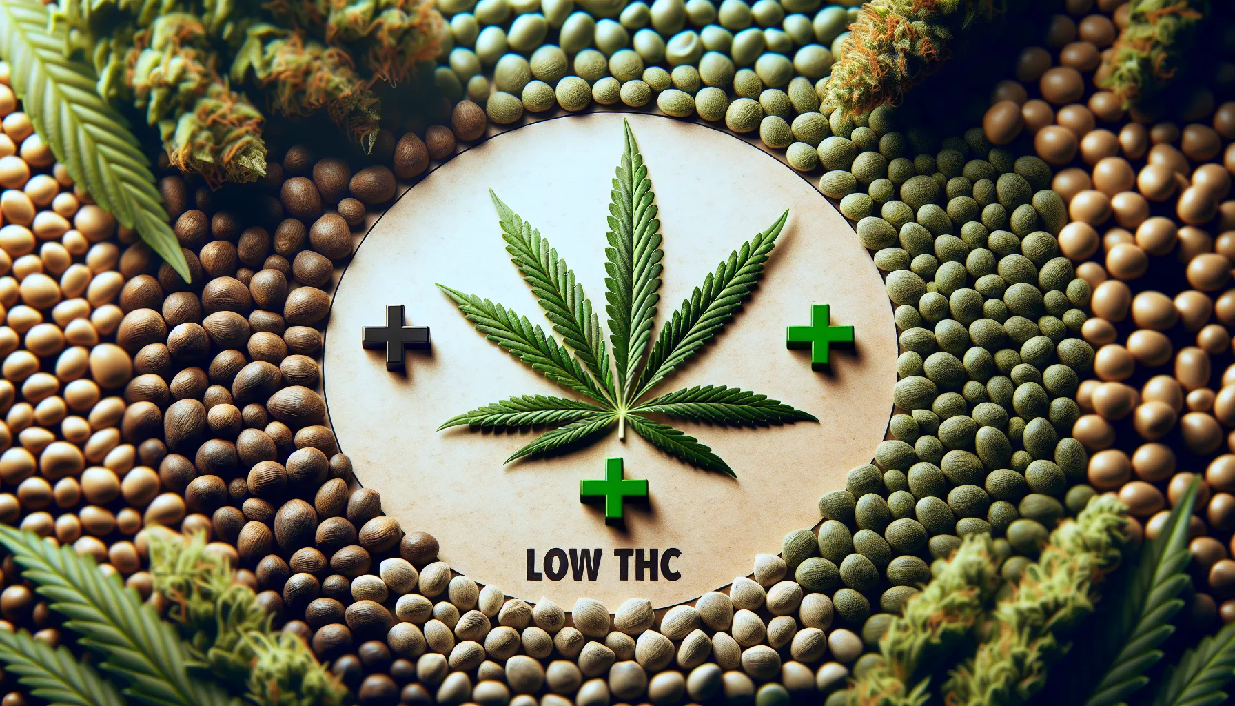 Low THC Seeds: A Guide to High-Quality, Non-Psychoactive Varieties