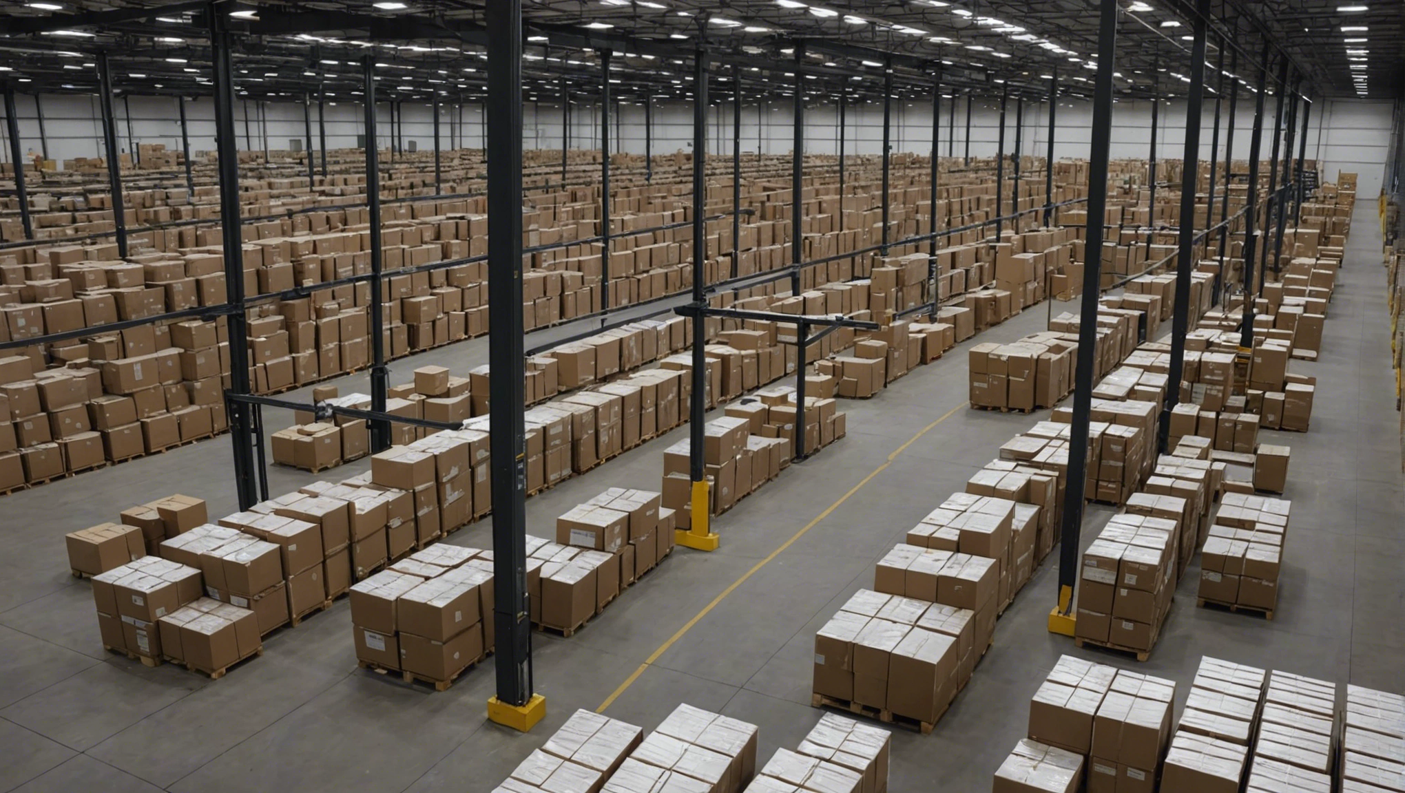 food supplier distribution warehouse