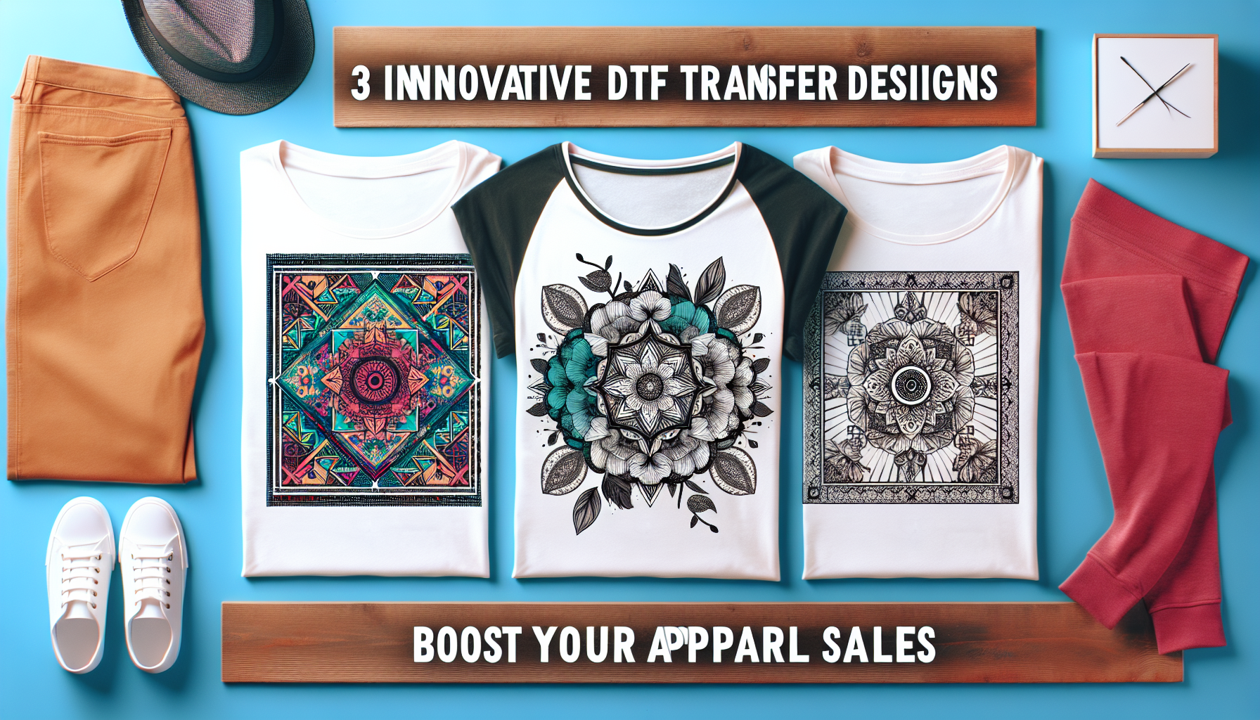 DTF Transfer Designs