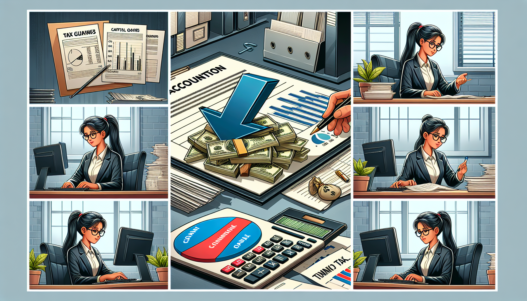 Minimize Your Tax Liability: The Role of an Accountant in Capital Gains Tax