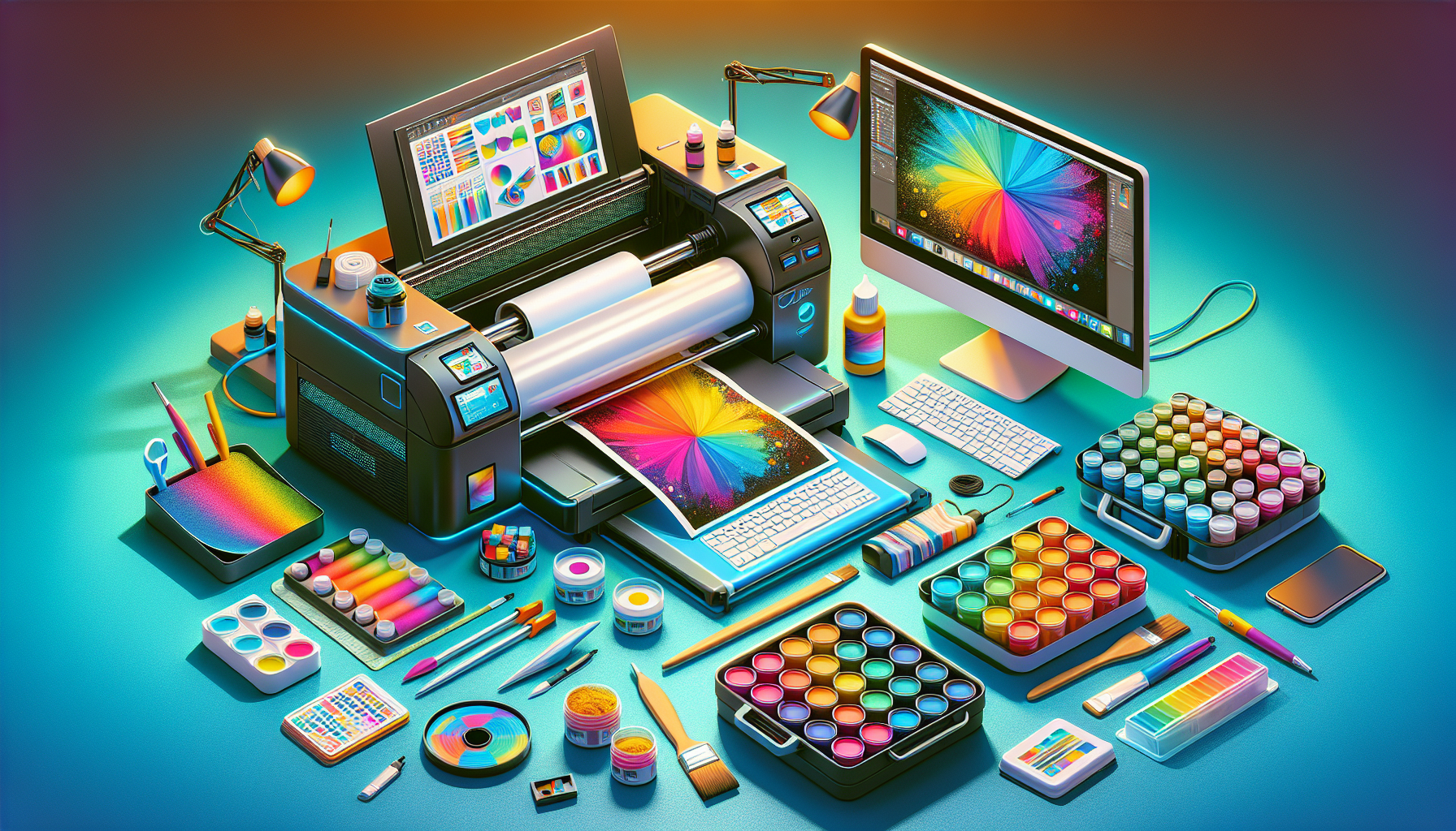 DTF Printing Equipment