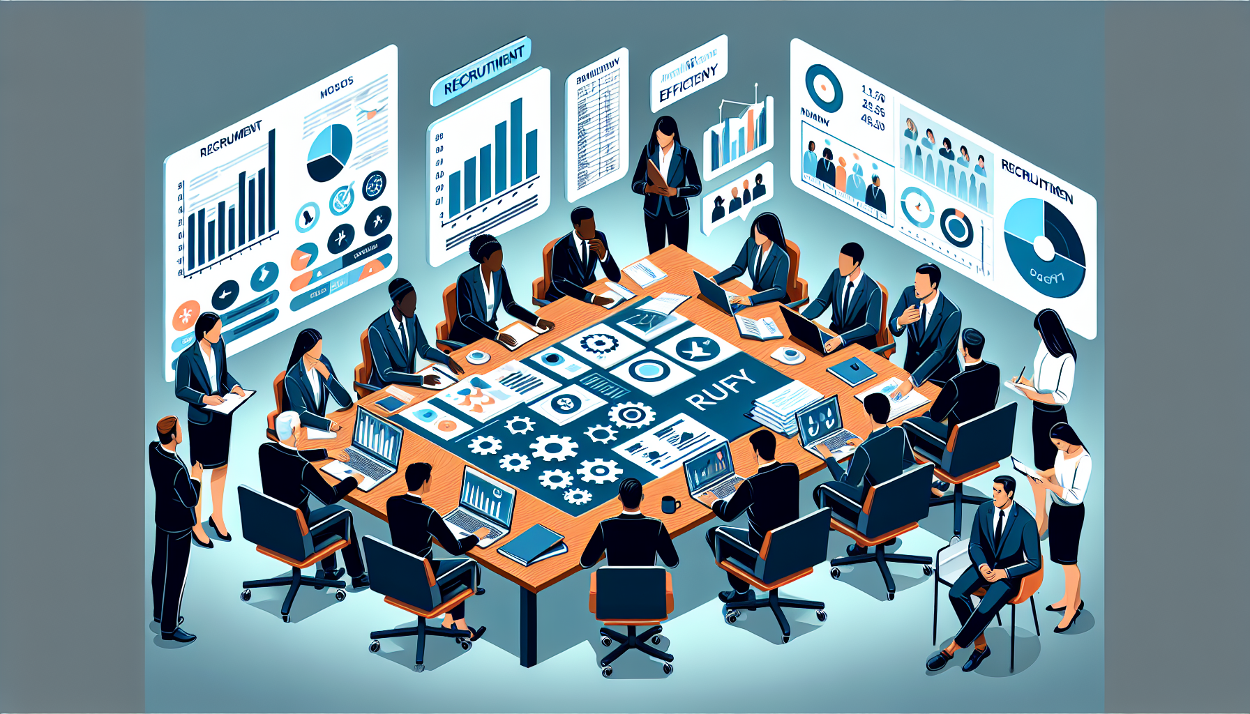Measuring Recruitment Efficiency
