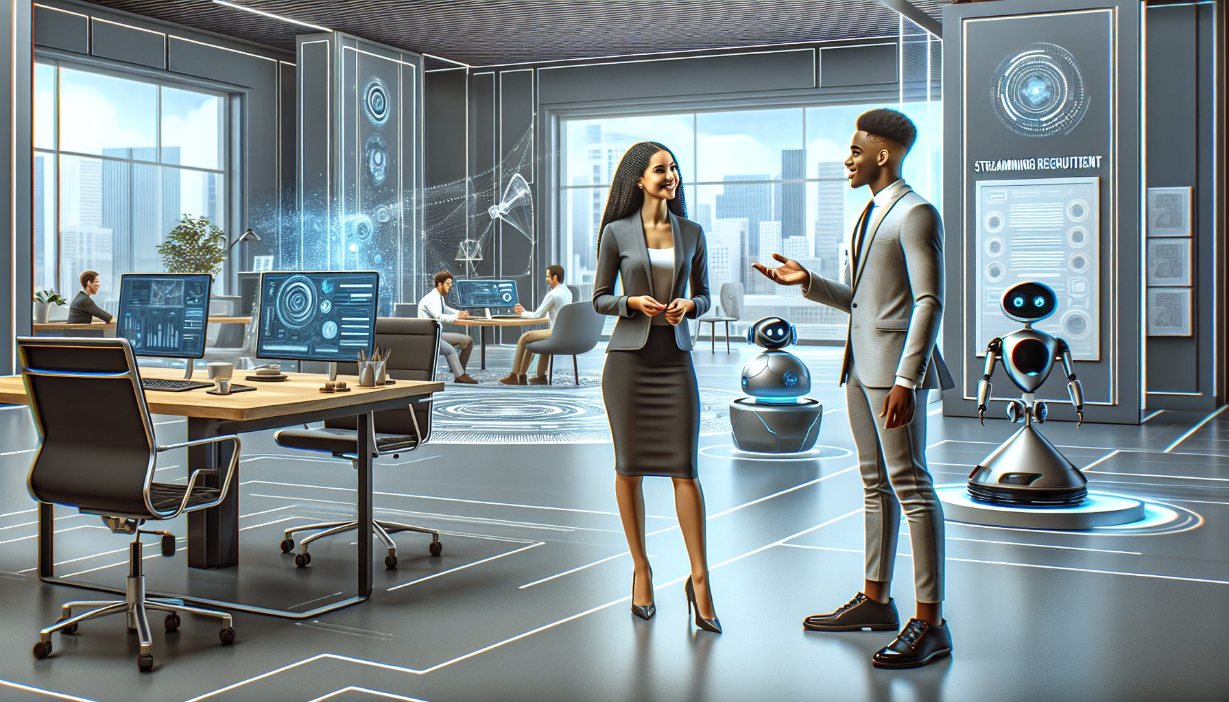 Streamlining Recruitment Efforts high tech