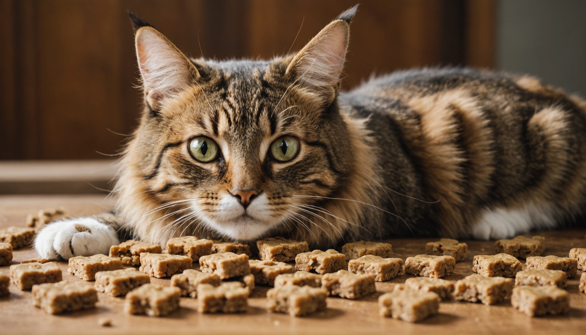 Discover the Benefits of Natural Cat Treats