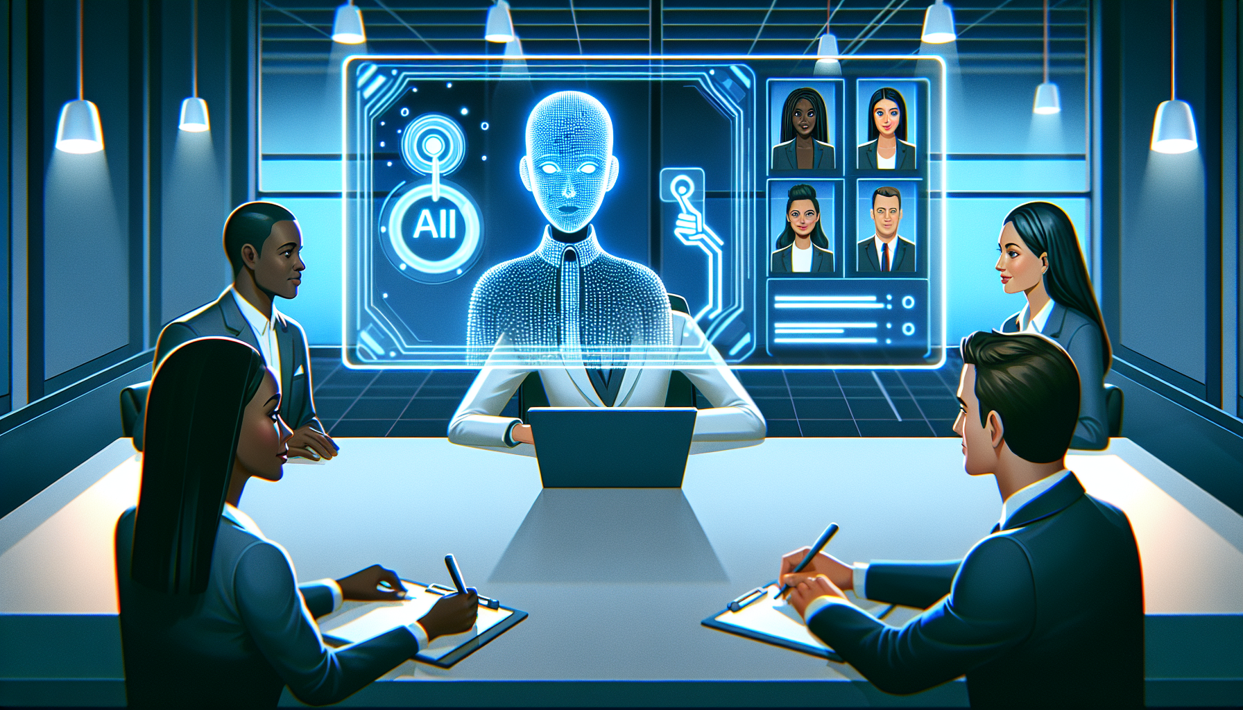 Guided Recruitment Process wiht AI