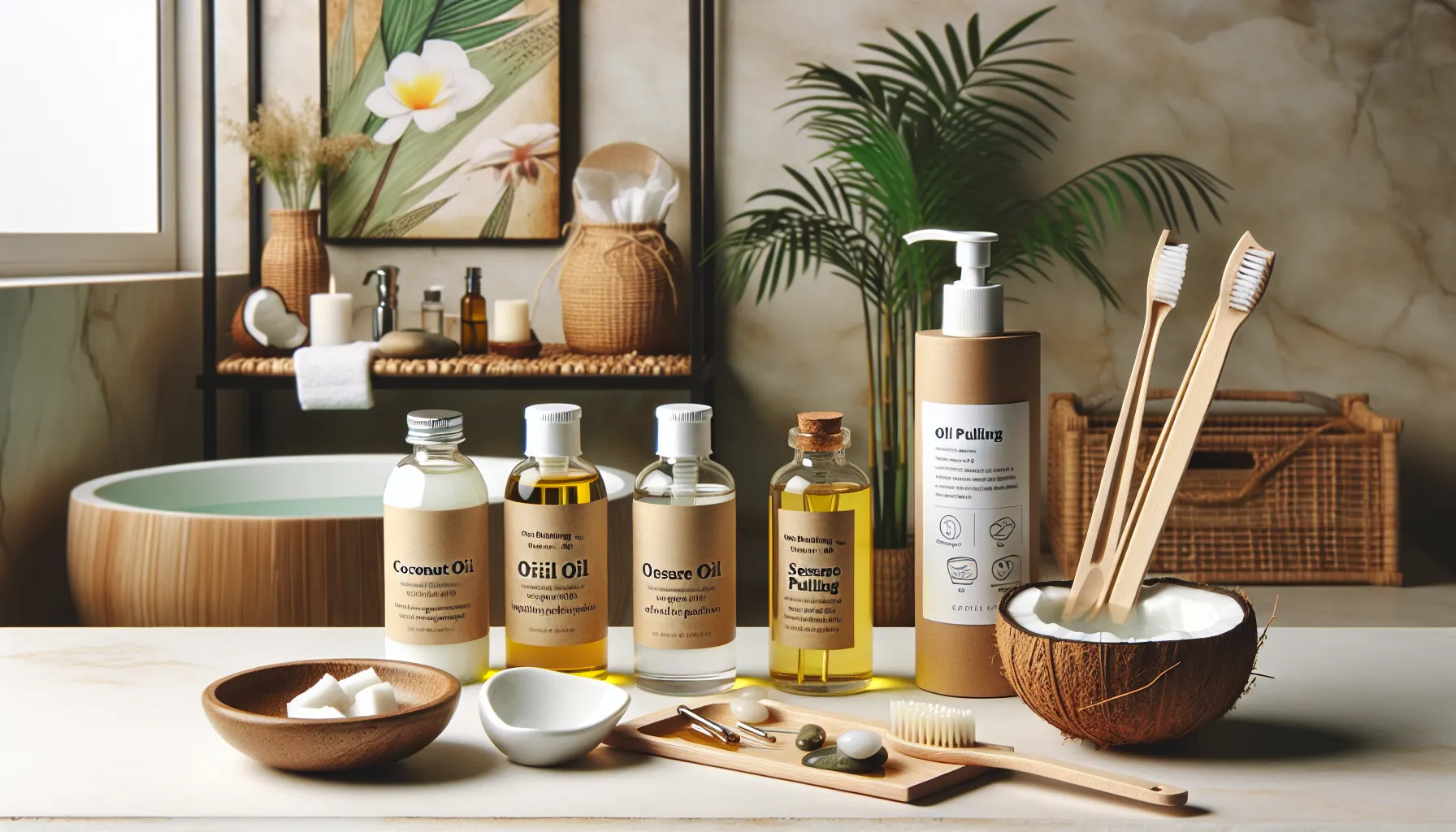 what oil pulling products to buy