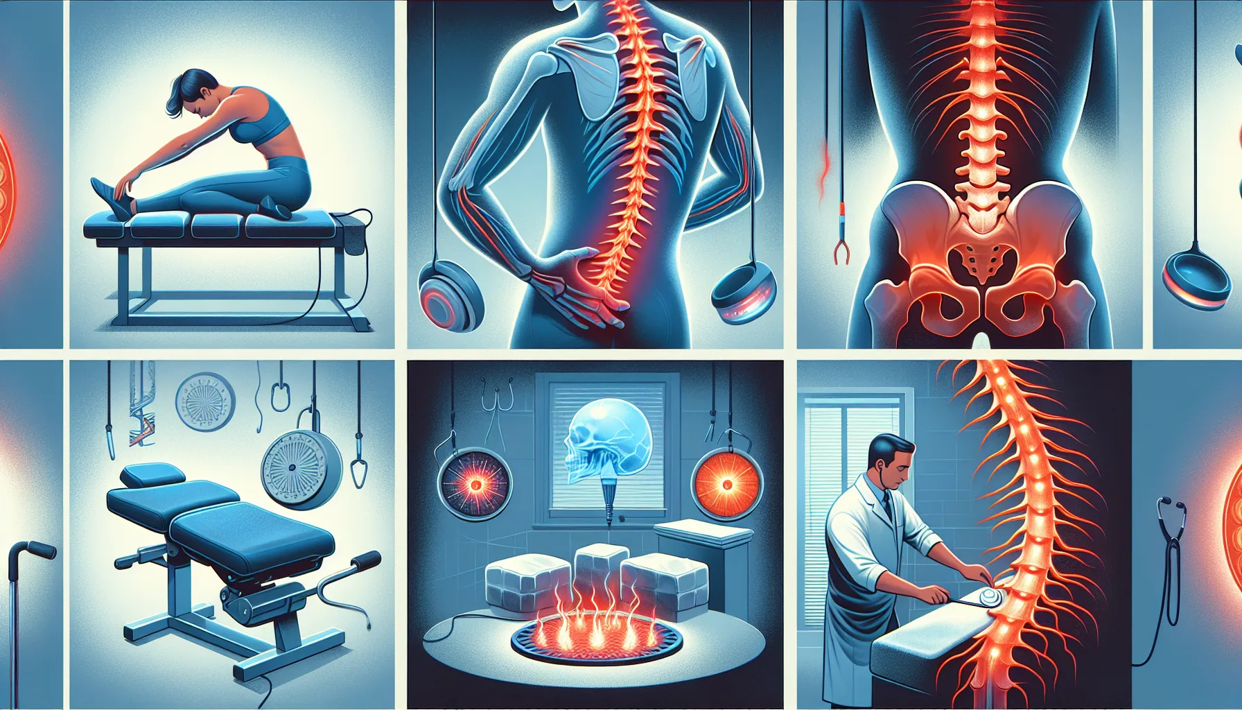 Behandling av ischias: 5 effektiva metoder