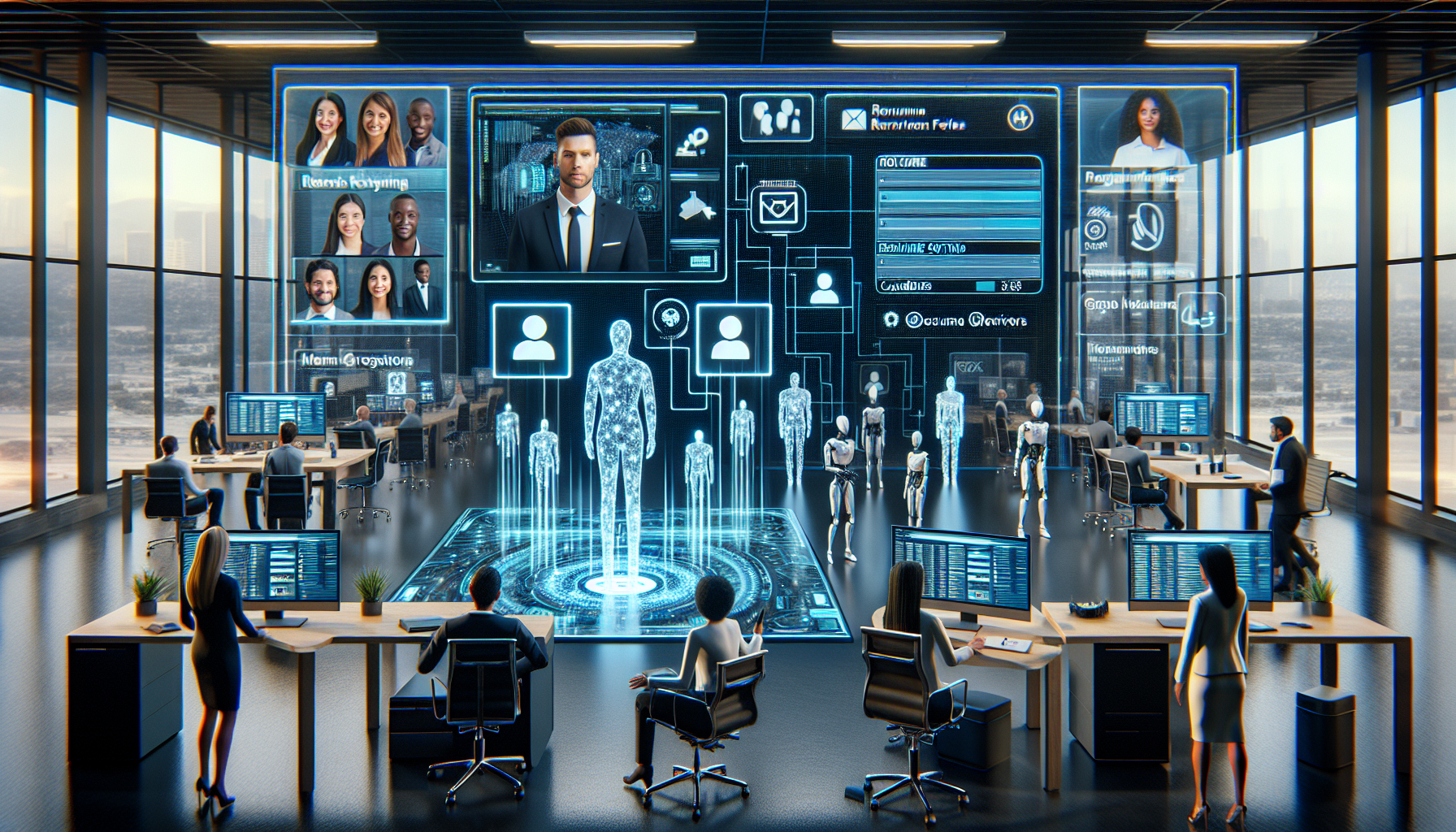 Integrating Automation Solutions in Recruitment