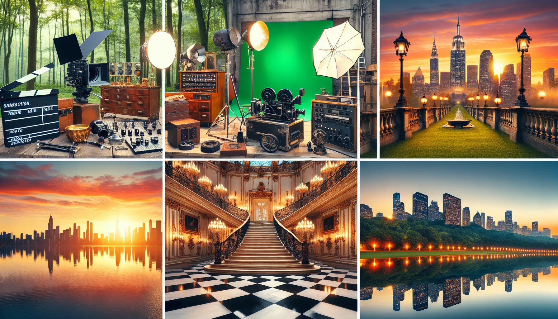 Die besten Filmkulissen und Fotolocations