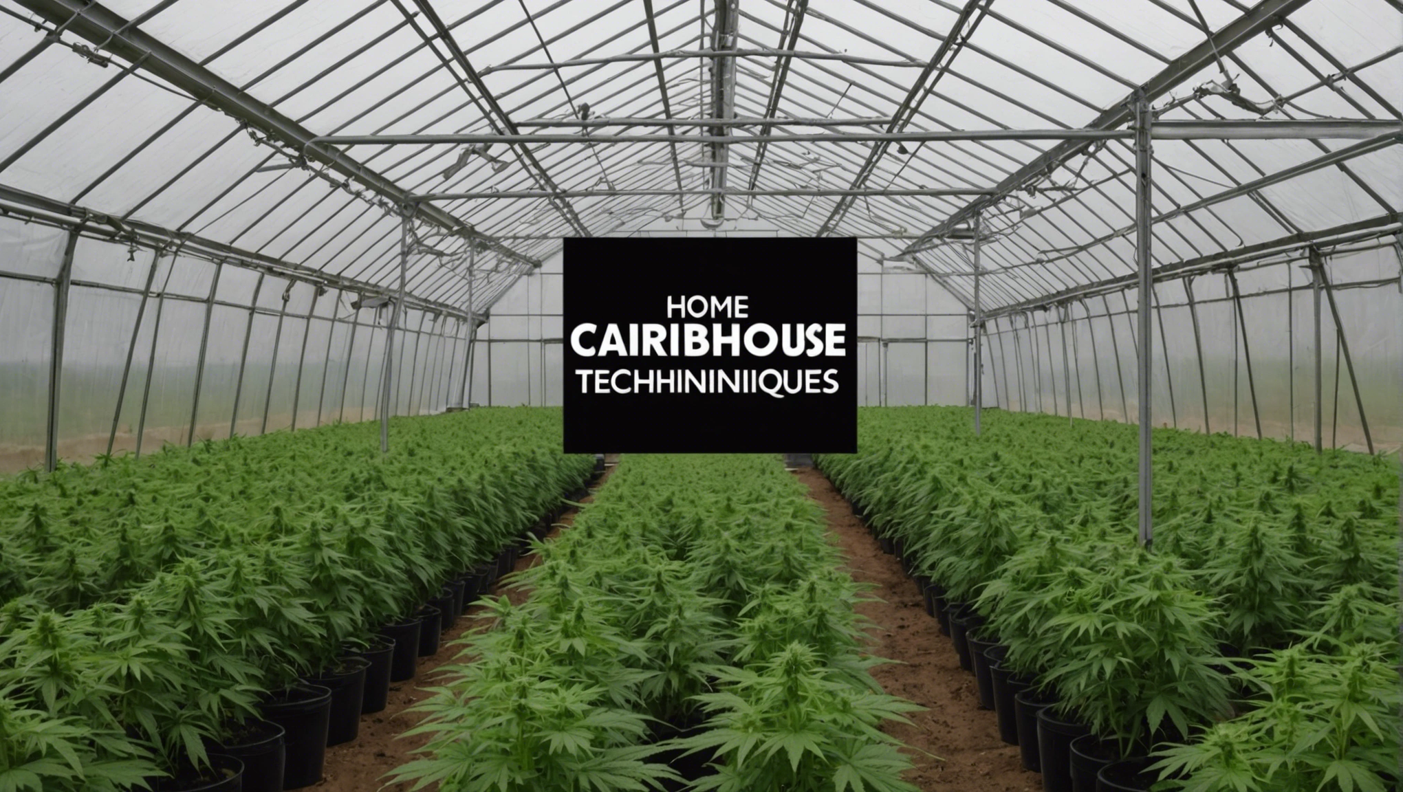 Boost Your Cannabis Yield with These Home Greenhouse Techniques