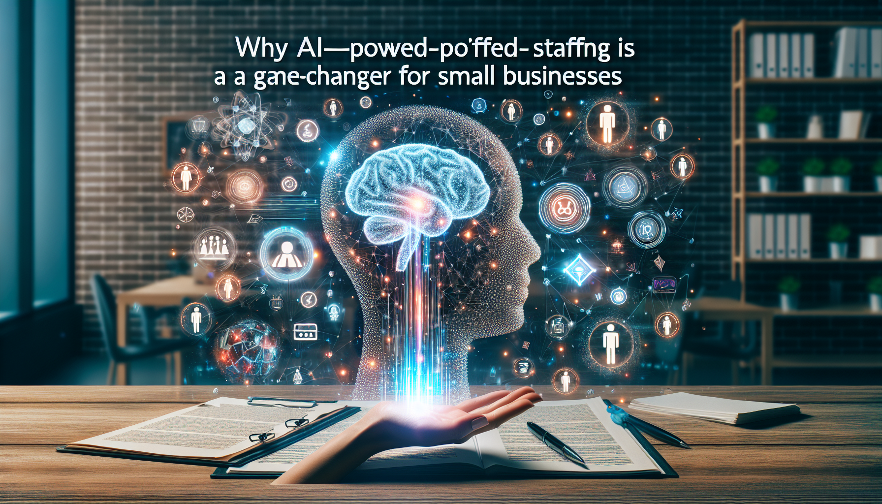 AI-powered staffing for small businesses