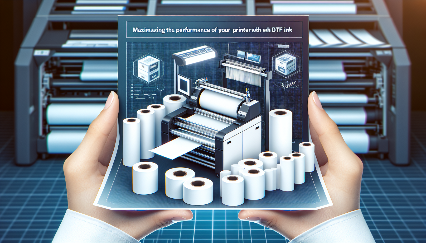 Maximizing DTF Printer Performance with White Ink