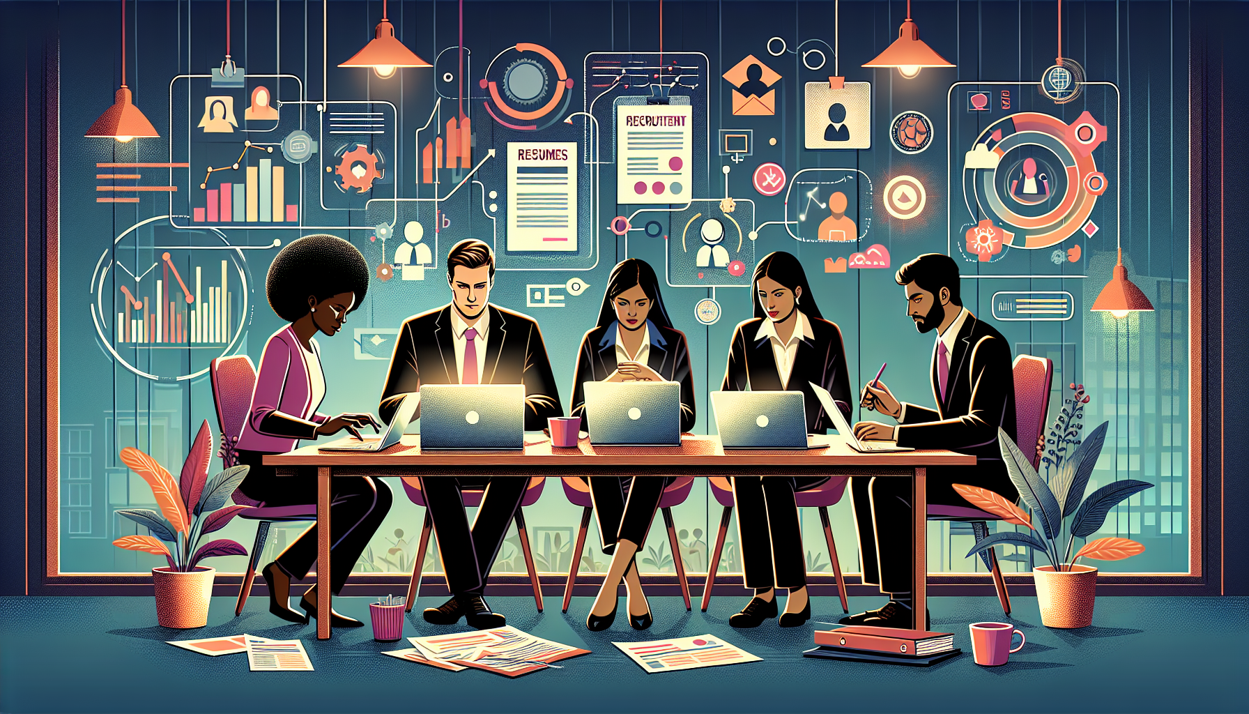 Recruitment Team Efficiency