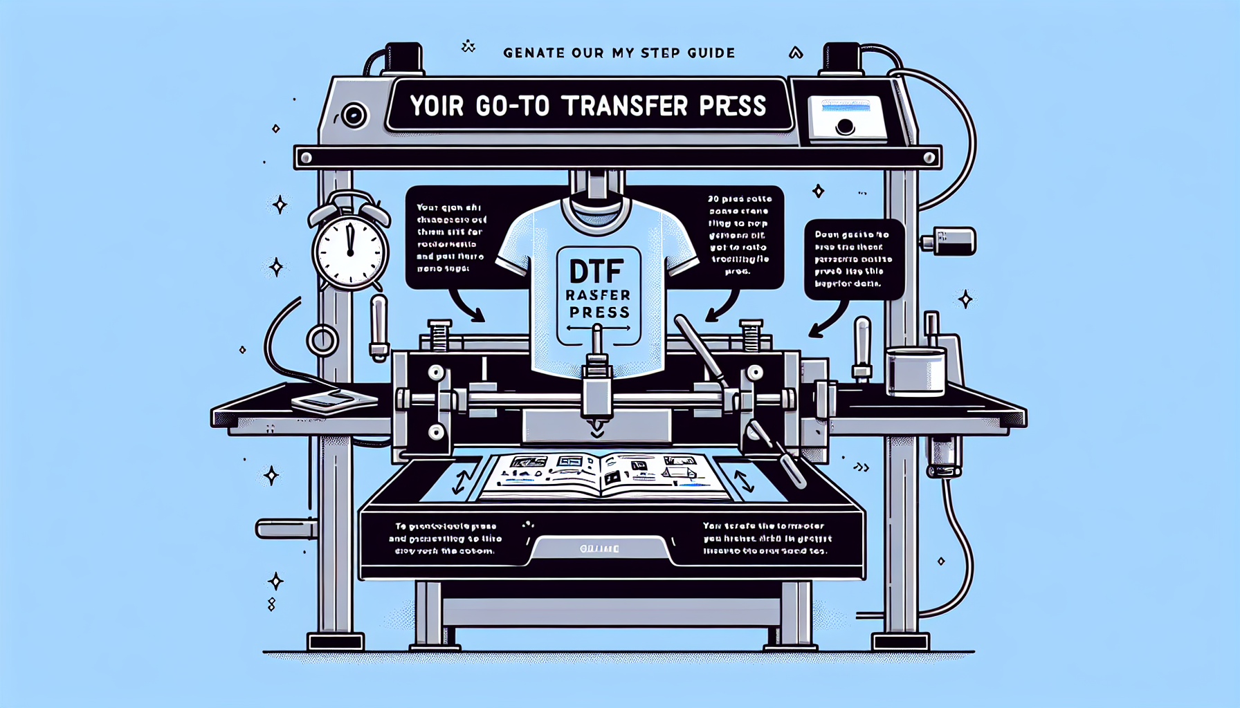 DTF Transfer Press