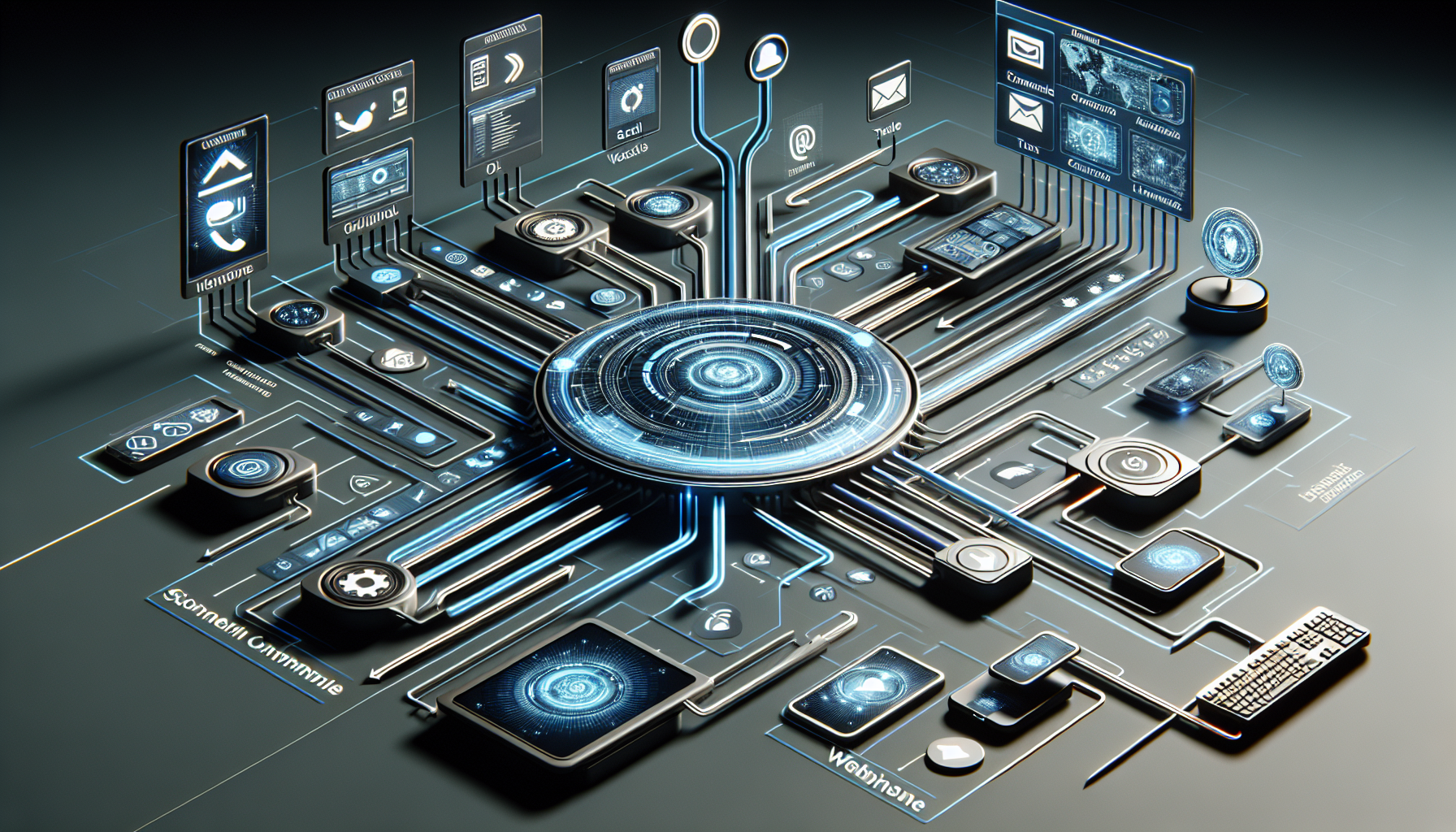 comunation automation onmi channel