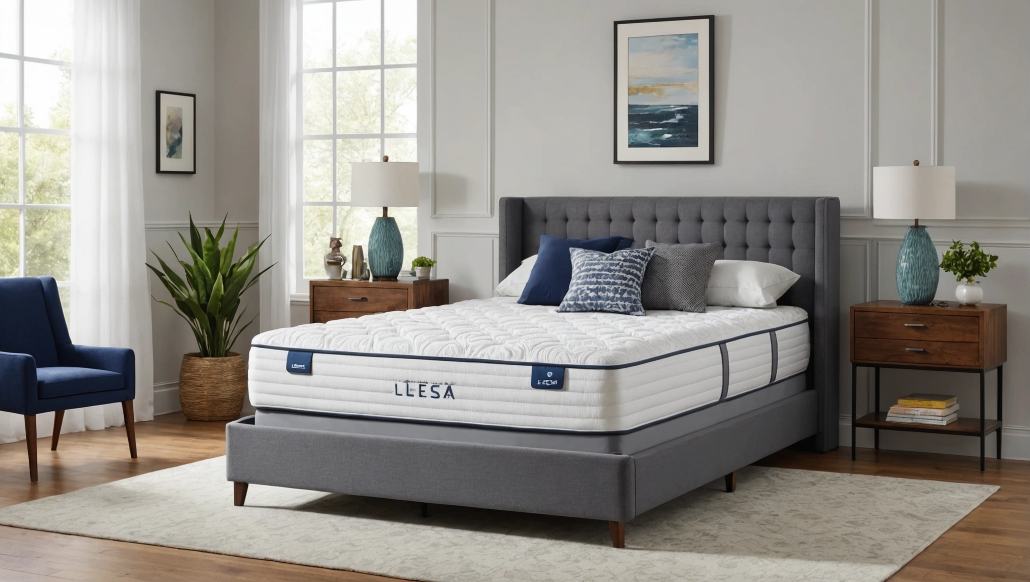 Try Leesa Mattress In The Store