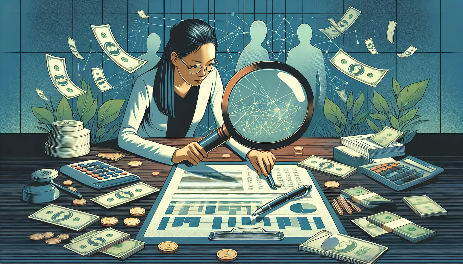 The Role of Forensic Accounting in Investigating Financial Crimes