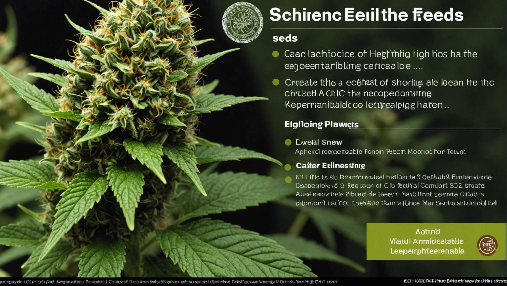 The Science Behind High THC Seeds: How They Are Bred