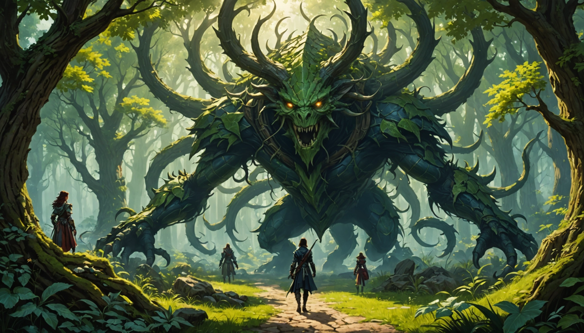 Arcadia: The Shade Dweller