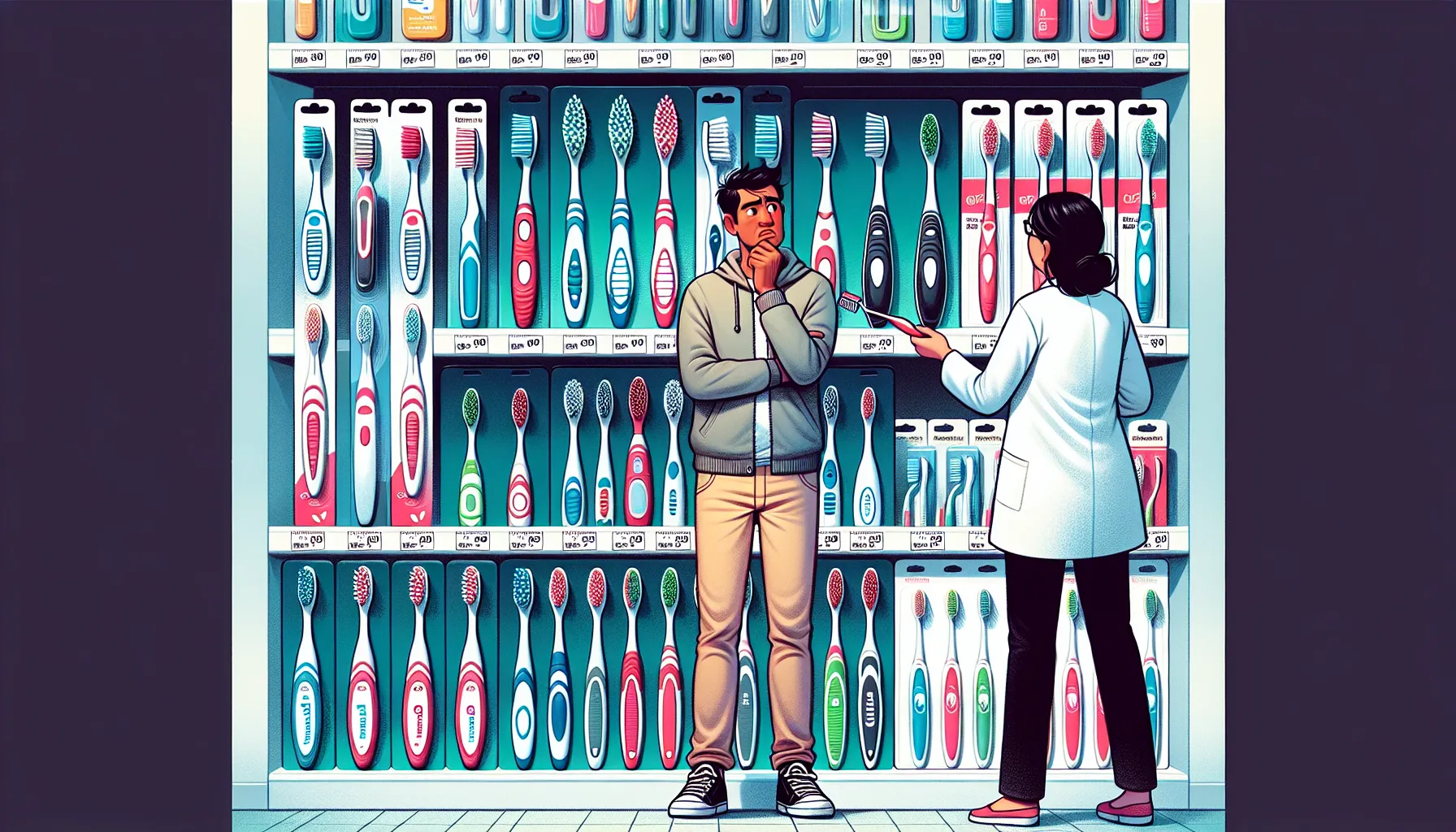 choosing the right toothbrush