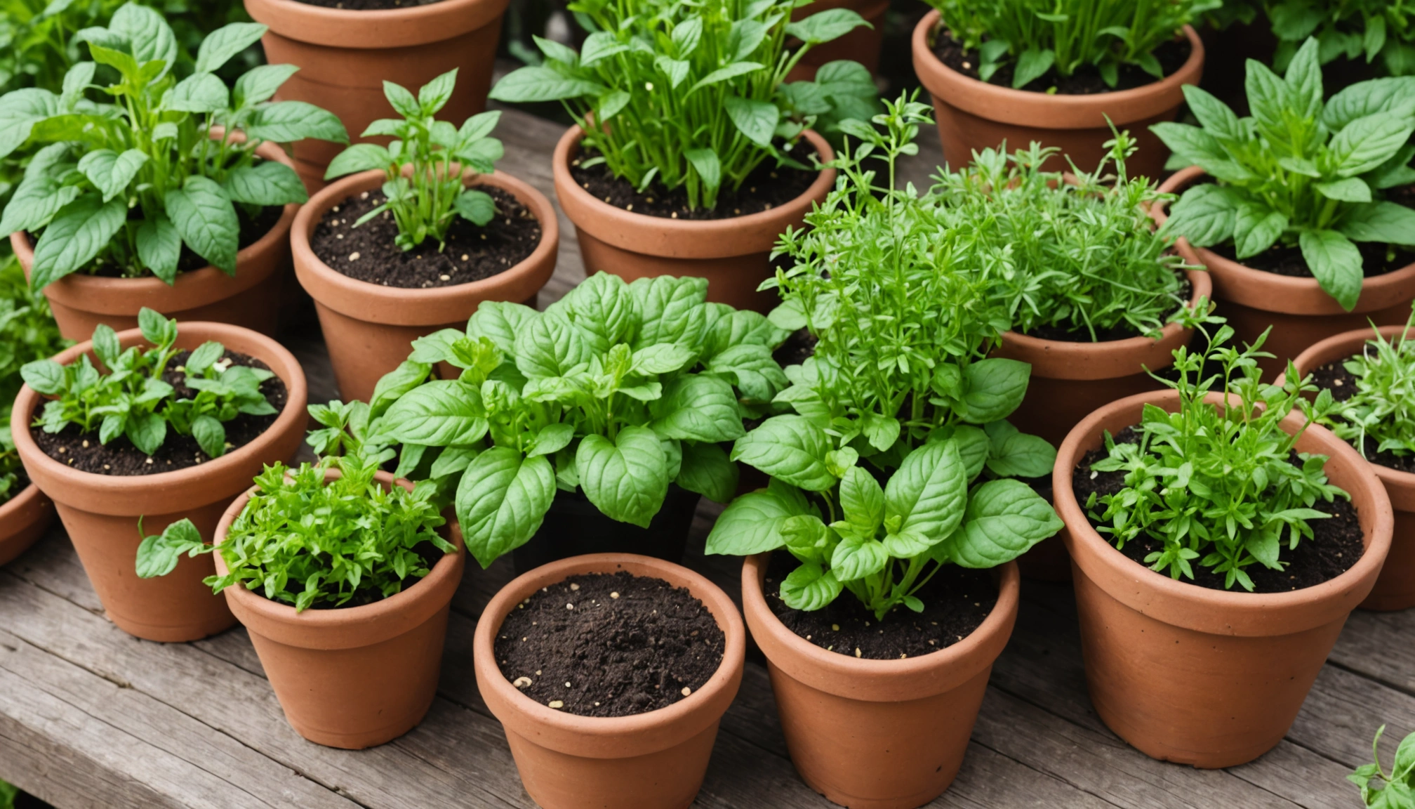 Create an Oasis of Self-Sufficiency with Medicinal Herb Seeds