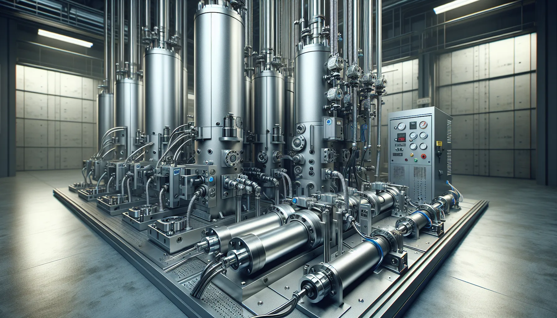 Top 4 Benefits of Automated Hydraulic Compression Systems