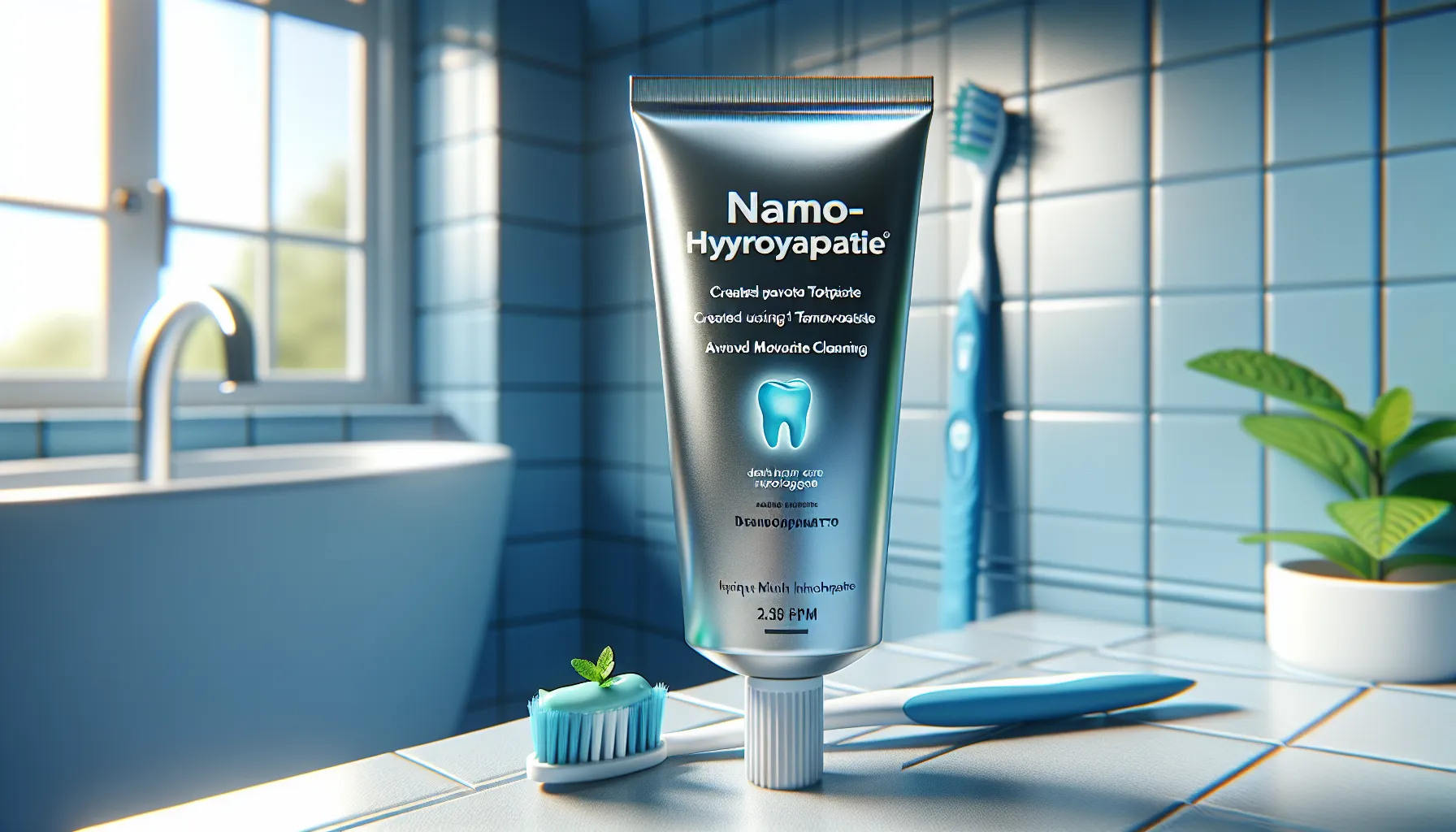 Nano-Hydroxyapatite toothpaste