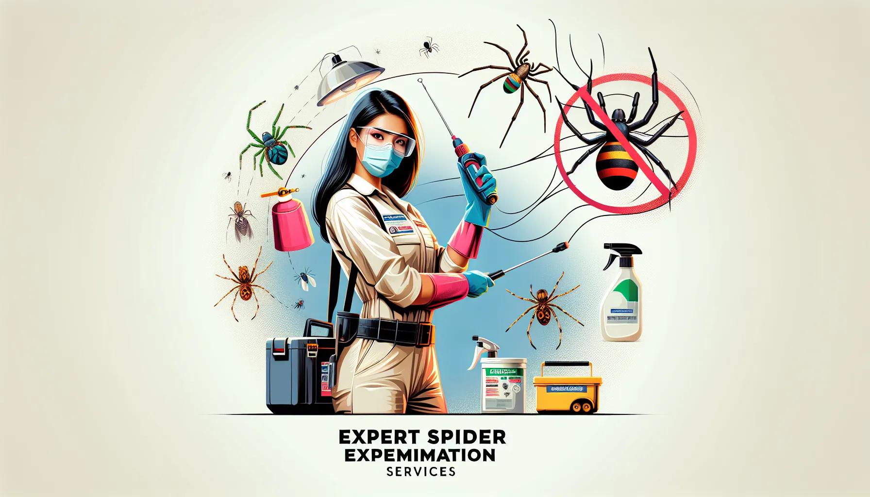 Expert Spider Extermination Services in Roosevelt, Utah