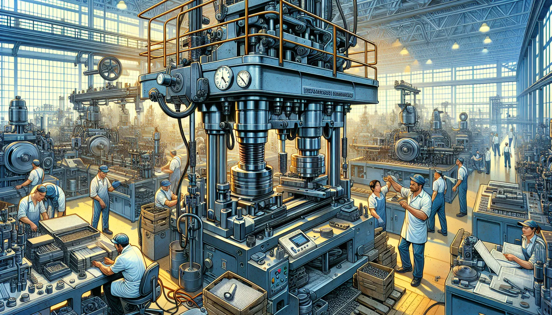 Reducing Costs in Rubber Products Manufacturing with Hydraulic Press