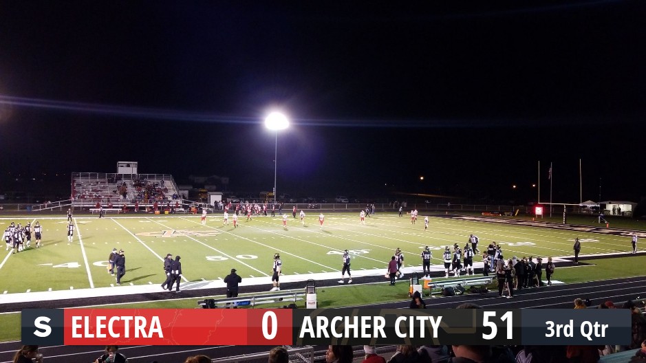 The Archer City Wildcats defeat the Electra Tigers 51 to 7 ScoreStream