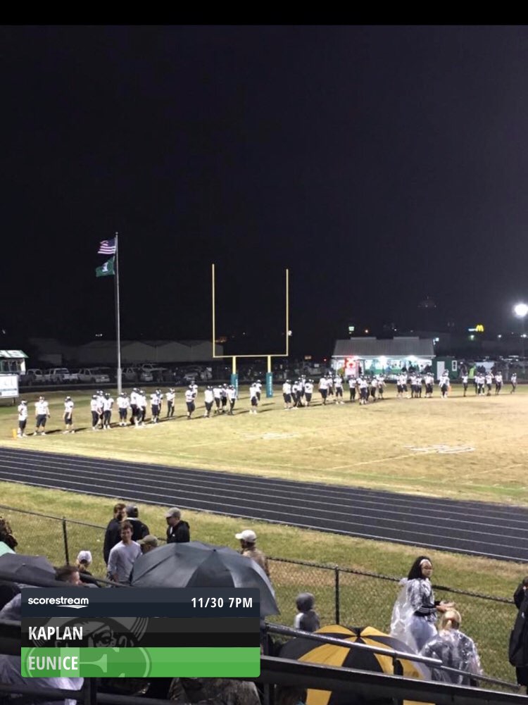 The Eunice Bobcats defeat the Kaplan Pirates 19 to 0 ScoreStream