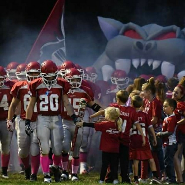 The Panthers defeat the Trimble Tomcats 28 to 3 ScoreStream