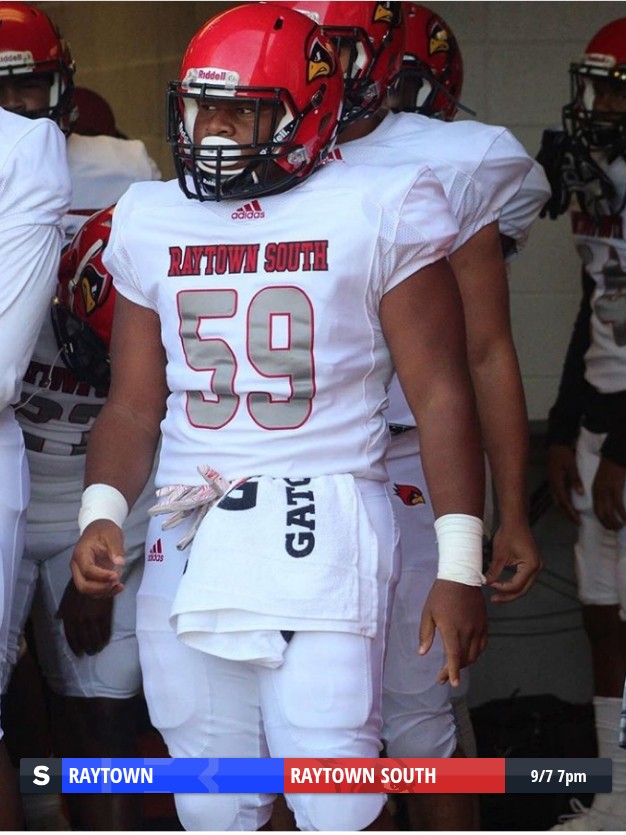 The Raytown Bluejays defeat the Raytown South Cardinals 35 to 0 ScoreStream