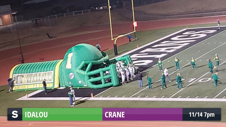 The Crane Golden Cranes defeat the Idalou Wildcats 48 to 35 ScoreStream