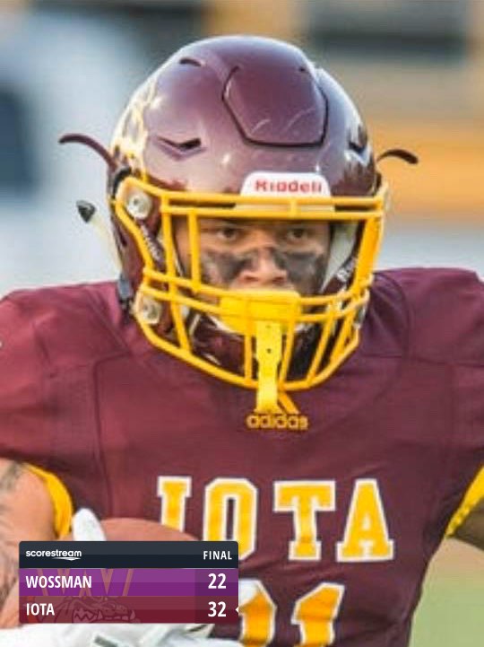 The Iota Bulldogs defeat the Wossman Wildcats 32 to 22 ScoreStream